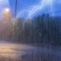 GMet warns of thunderstorms, strong winds across five regions